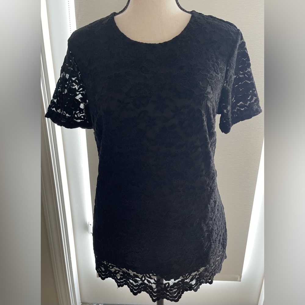 Set of 2- Teddi Rose-Women’s lace tops -NWT-Sz S